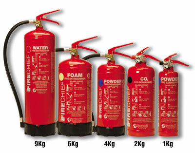 fire extinguisher