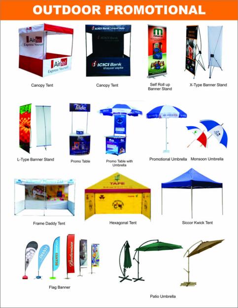 Display Tents