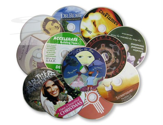 CD Printing