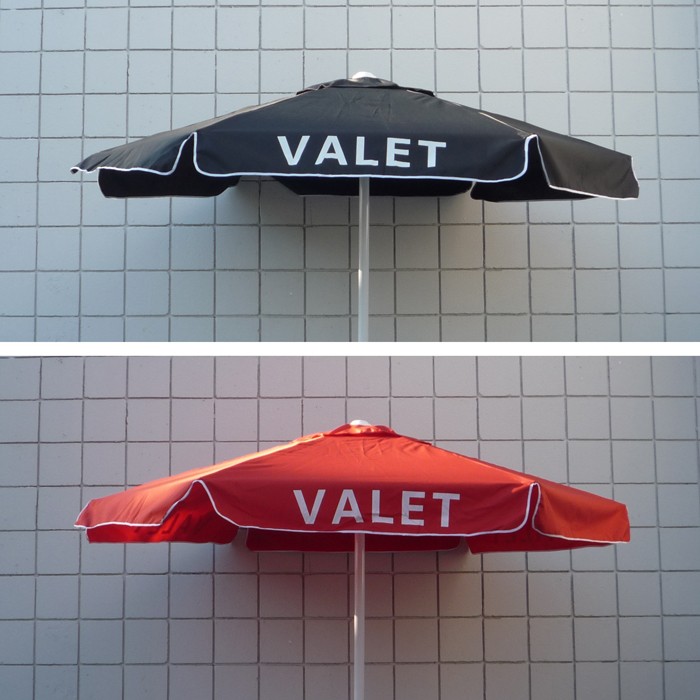 valet parking umbrella