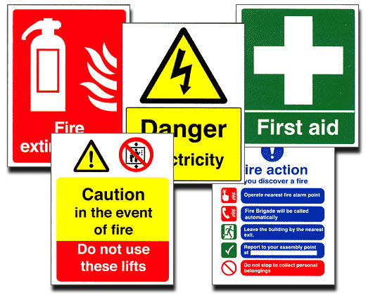 Safety Signs