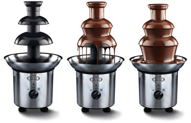 chocolate fountain