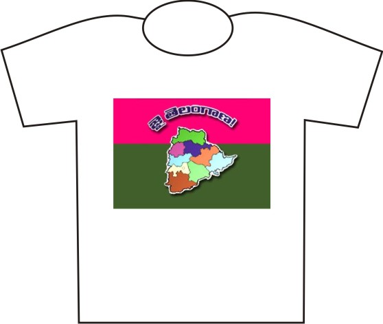 Telangana T Shirt