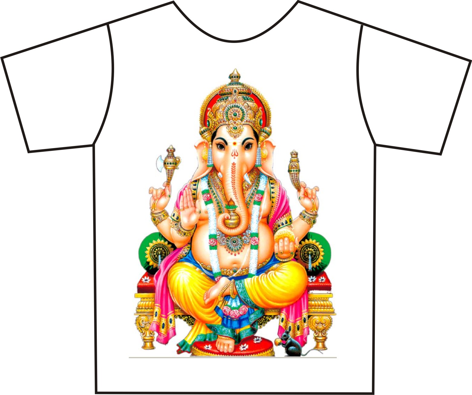 Ganesh T Shirt suppliers