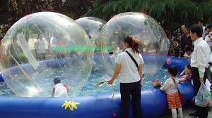 Child Water Ball