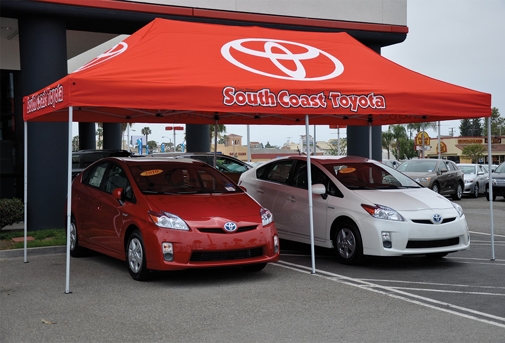 2 cars parking tent