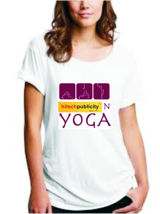 yoga t shirts with printing