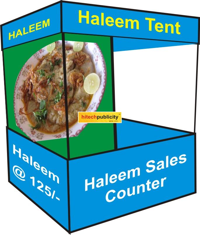 Haleem Sales Tent