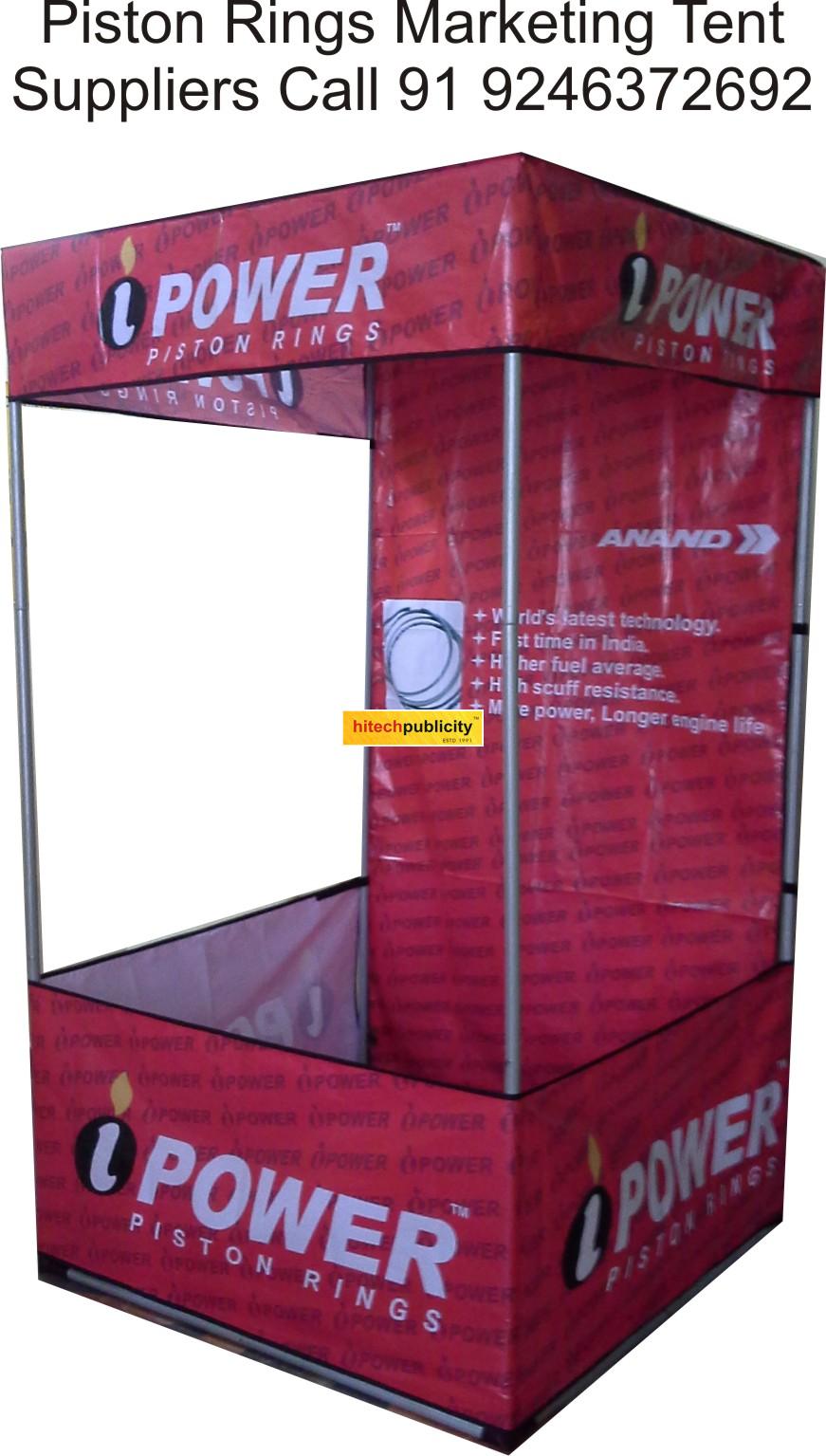 Piston Rings Marketing Tent