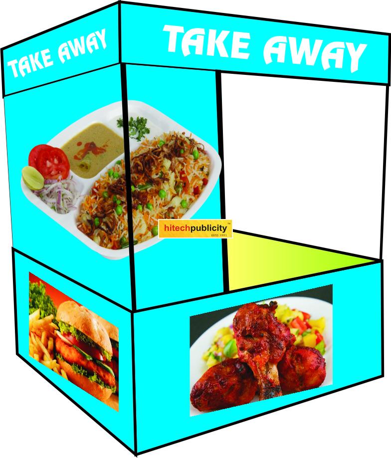 Take Away tent