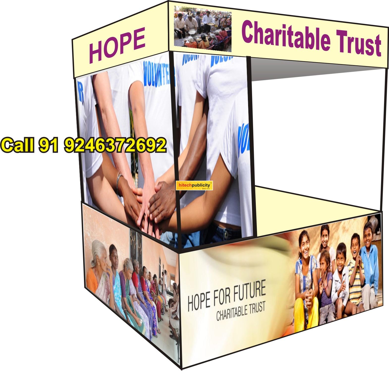 Charitable Trust Tents