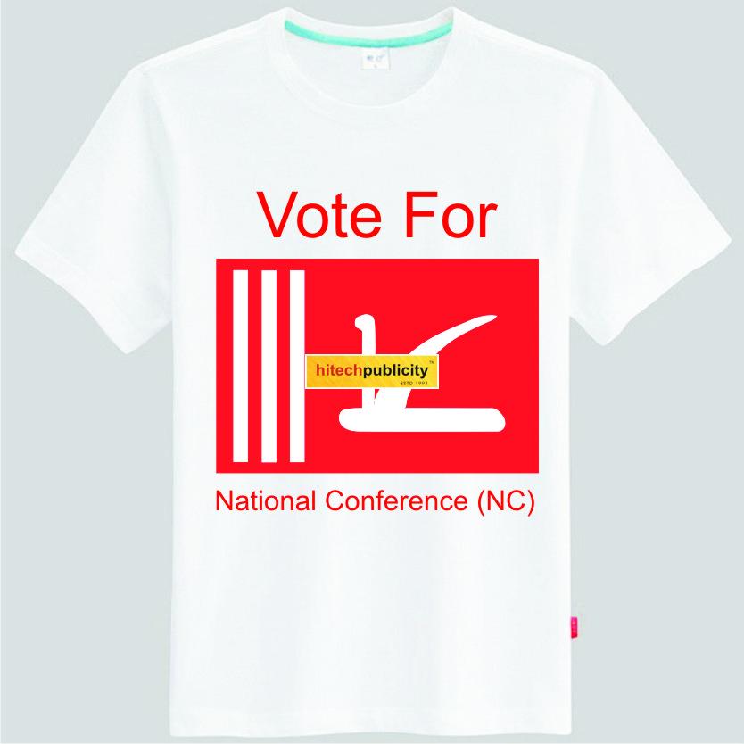 National Conference (NC) T Shirts