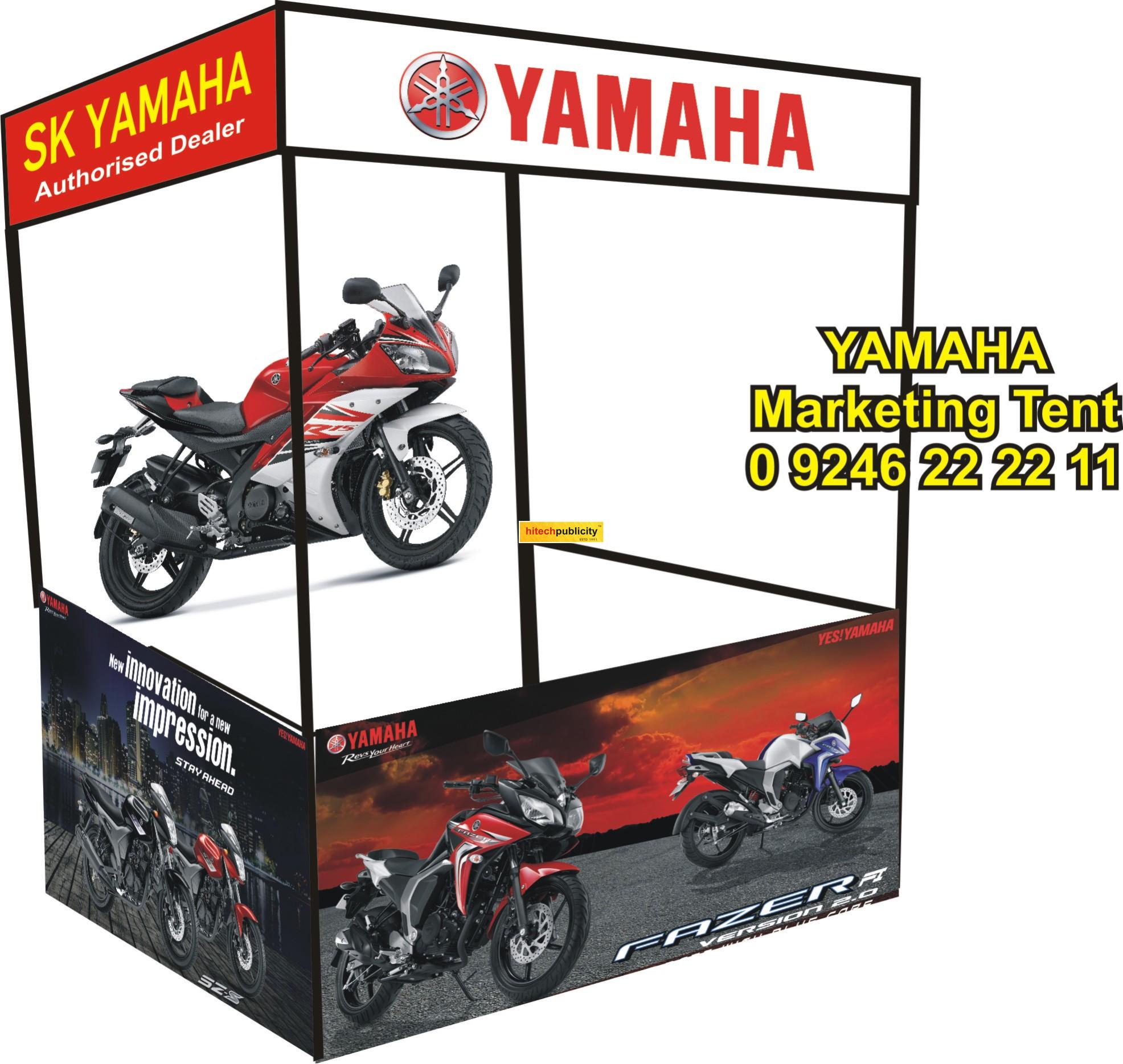 Yamaha Marketing Tent