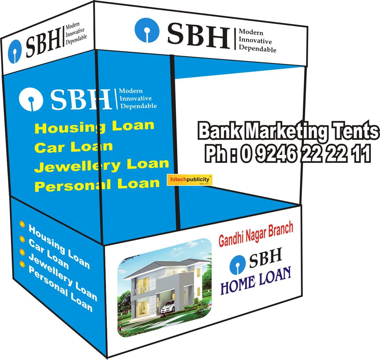 SBH Marketing Demo Tent