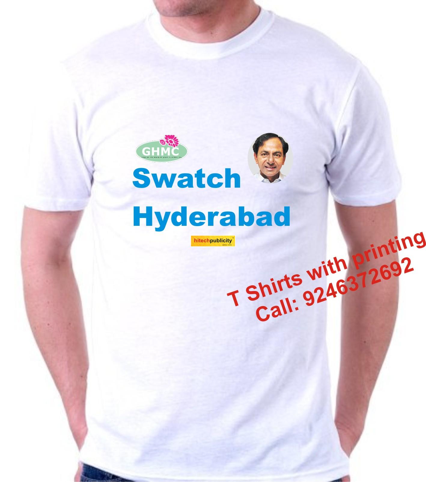 Swatch Hyderabad T-Shirts