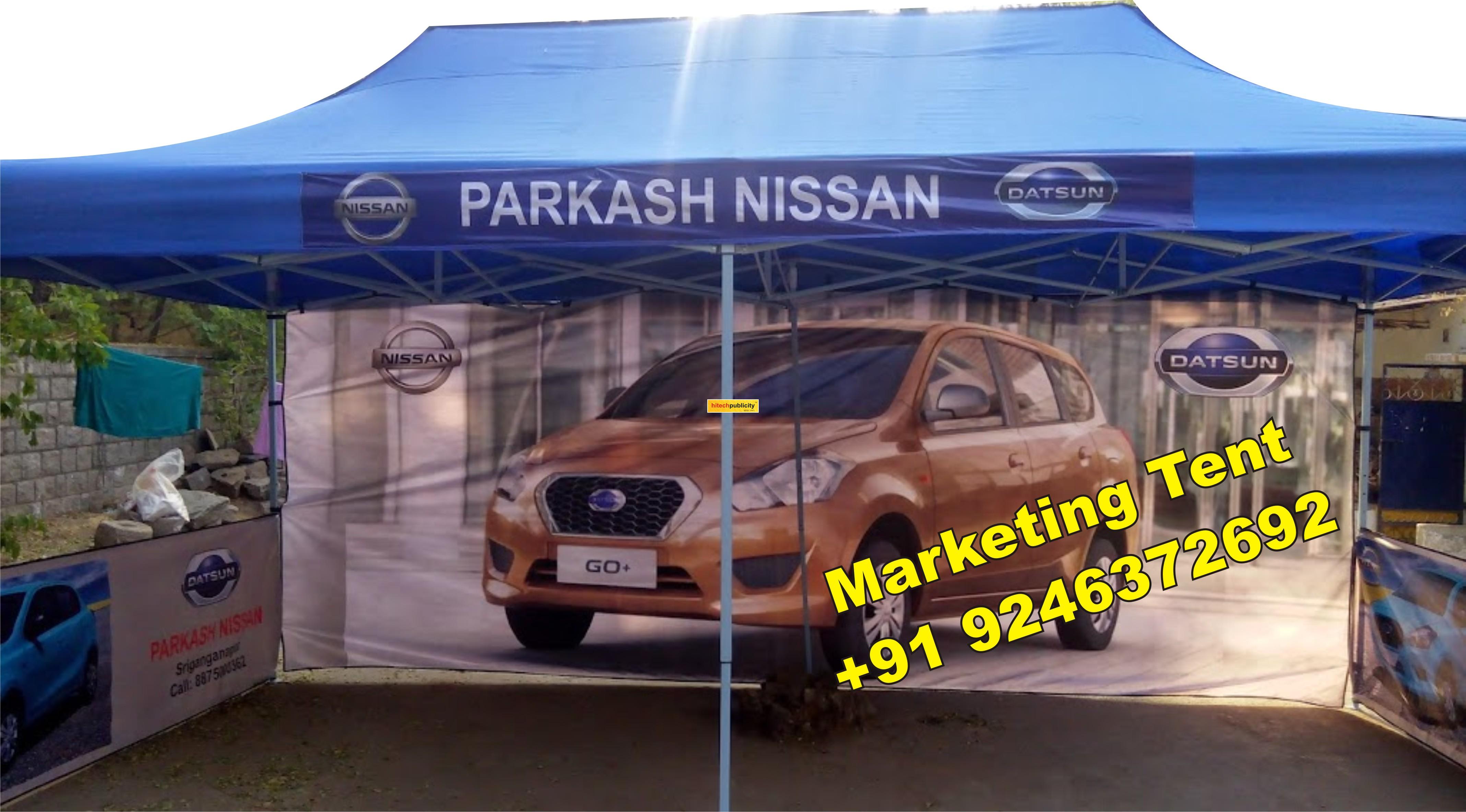 Nissan Dealer Marketing Tent suppliers