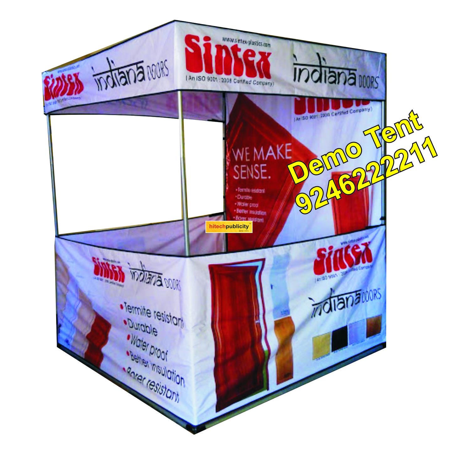 Water Storage Tank Marketing tent