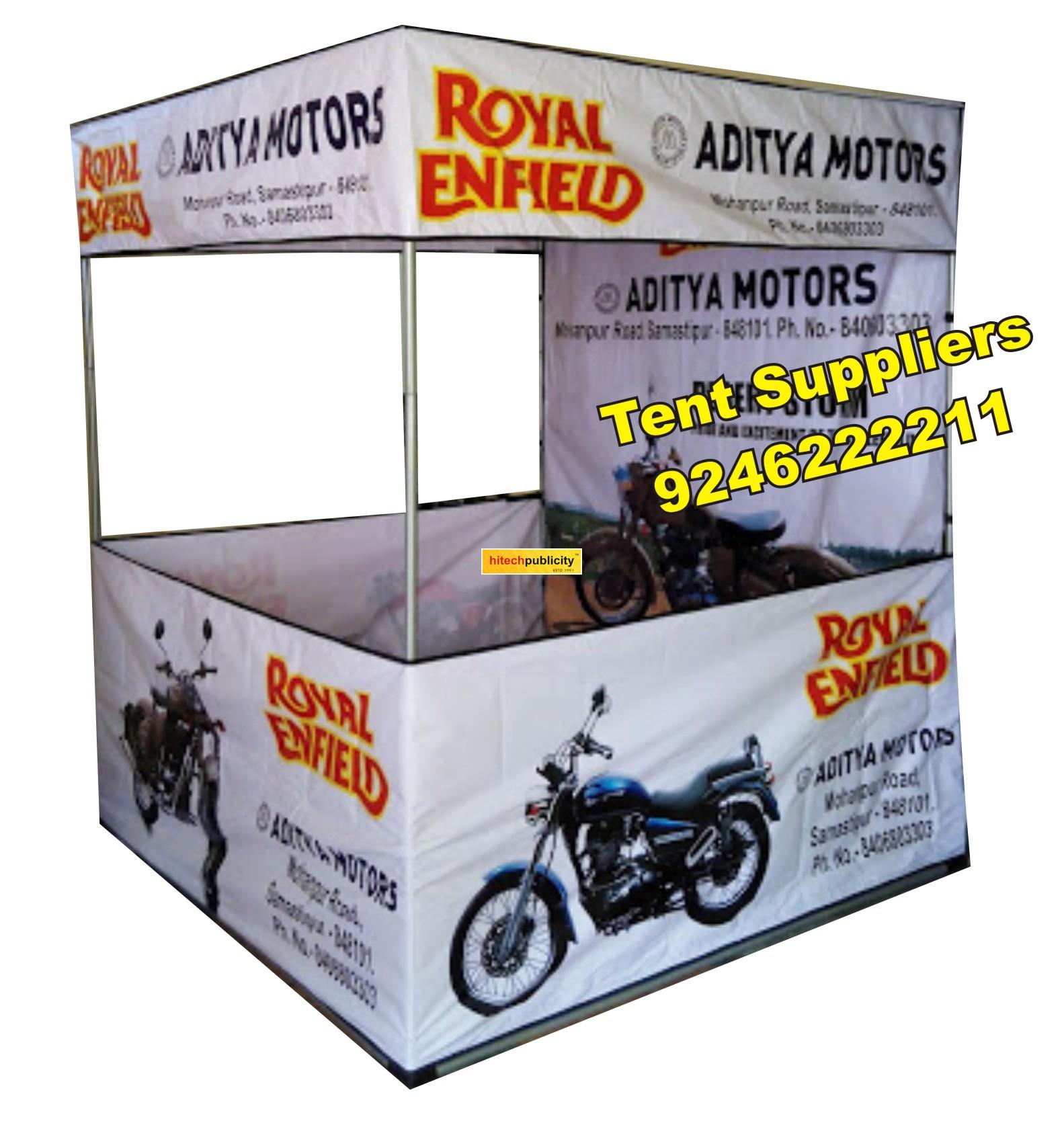 Royal Enfield marketing tent Suppliers