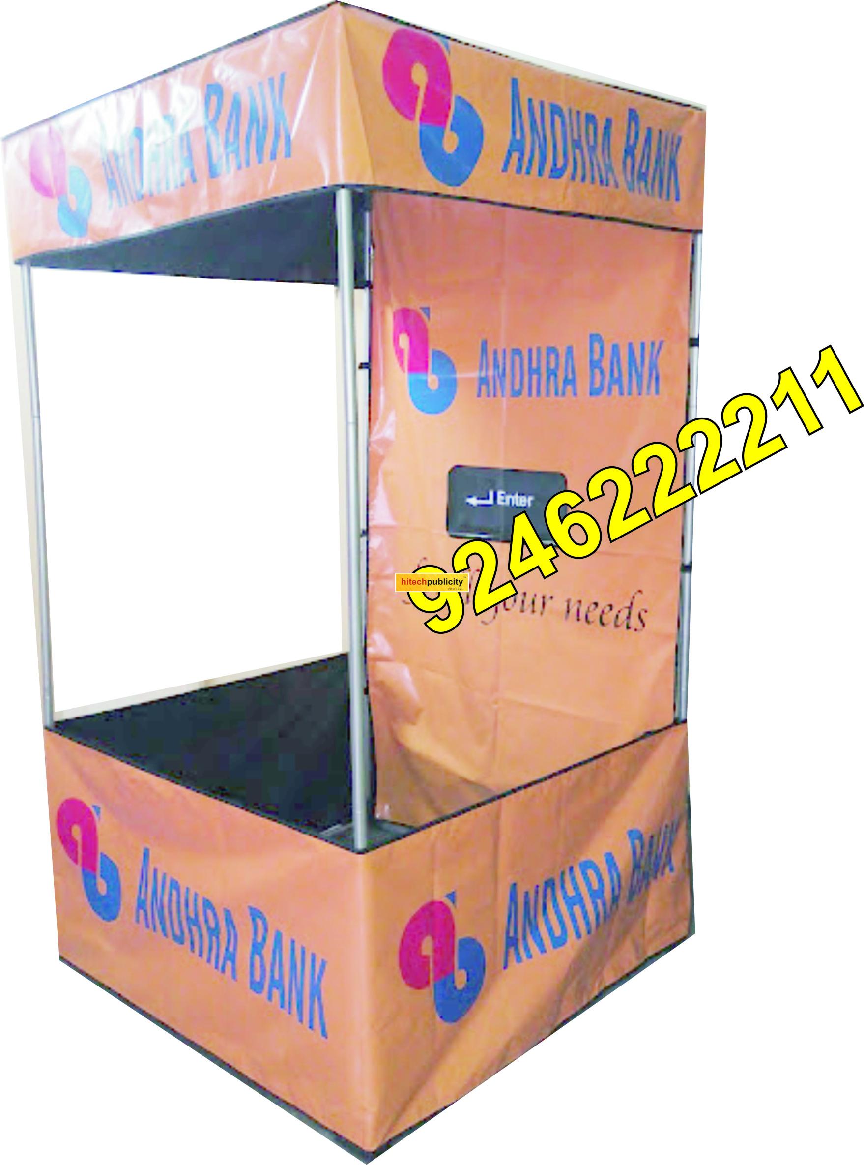 Andhra Bank Marketing Tent