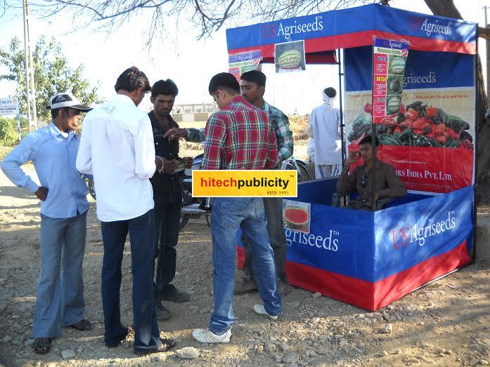 Seeds Marketing tent