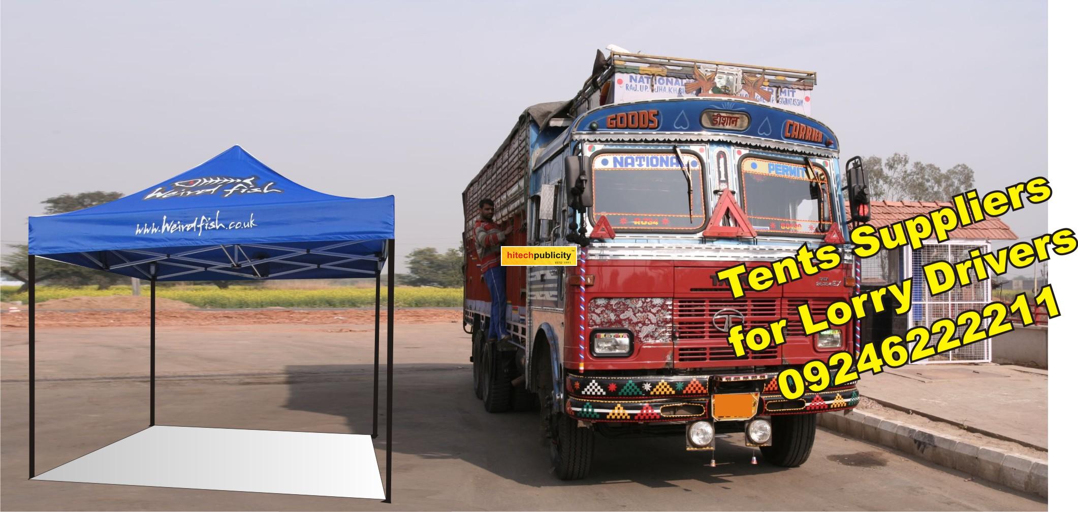 Lorry Driver Tent