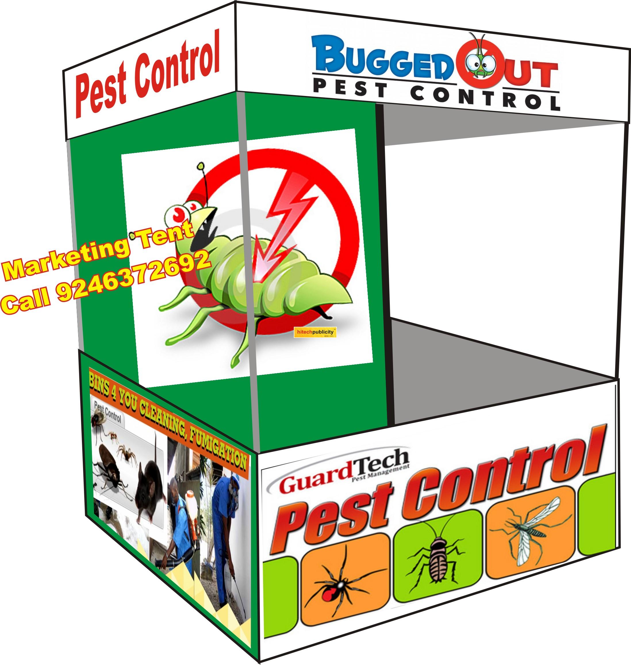 Pest Control Marketing Demo Tent