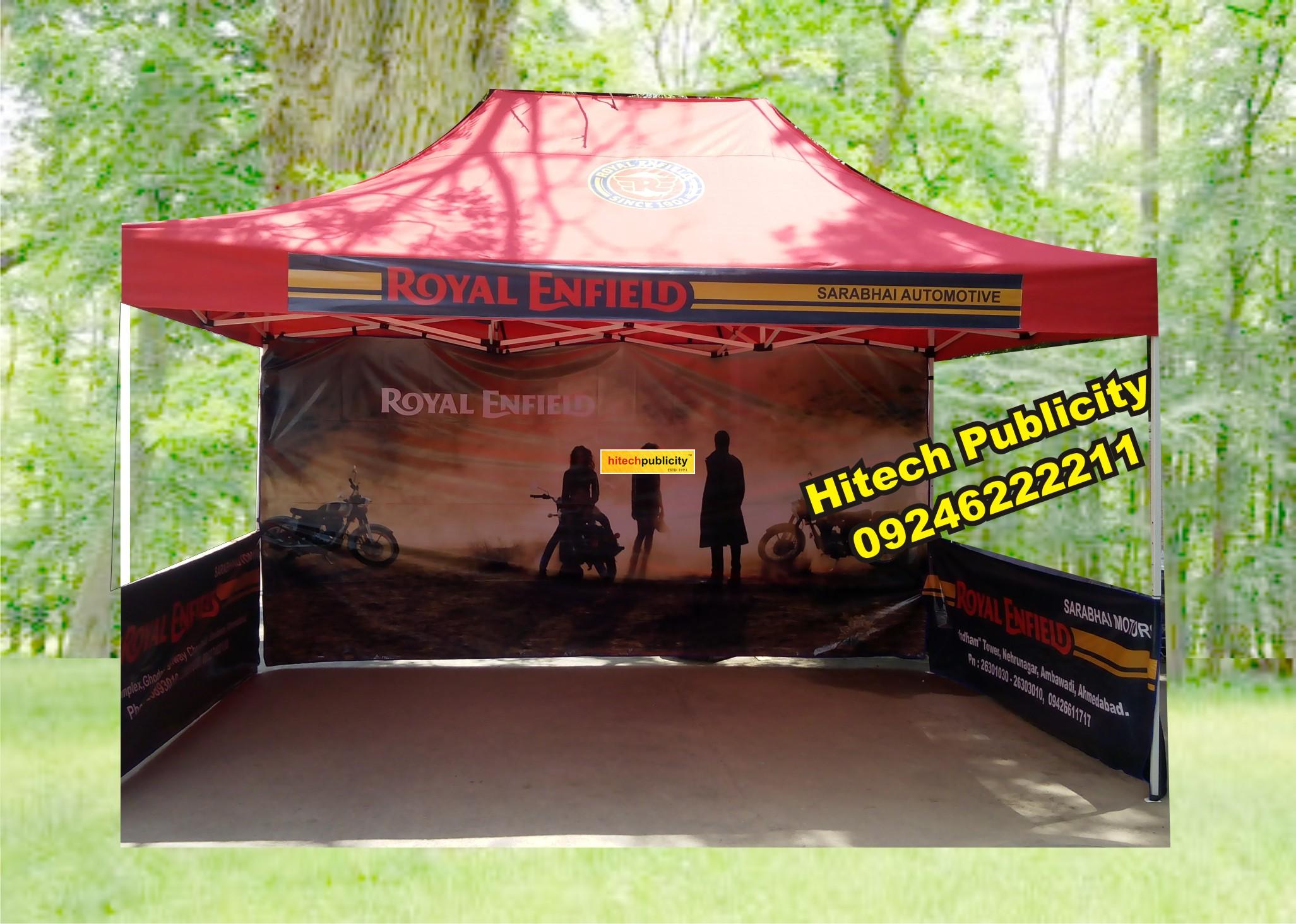 Bike Marketing Tent for Dealers