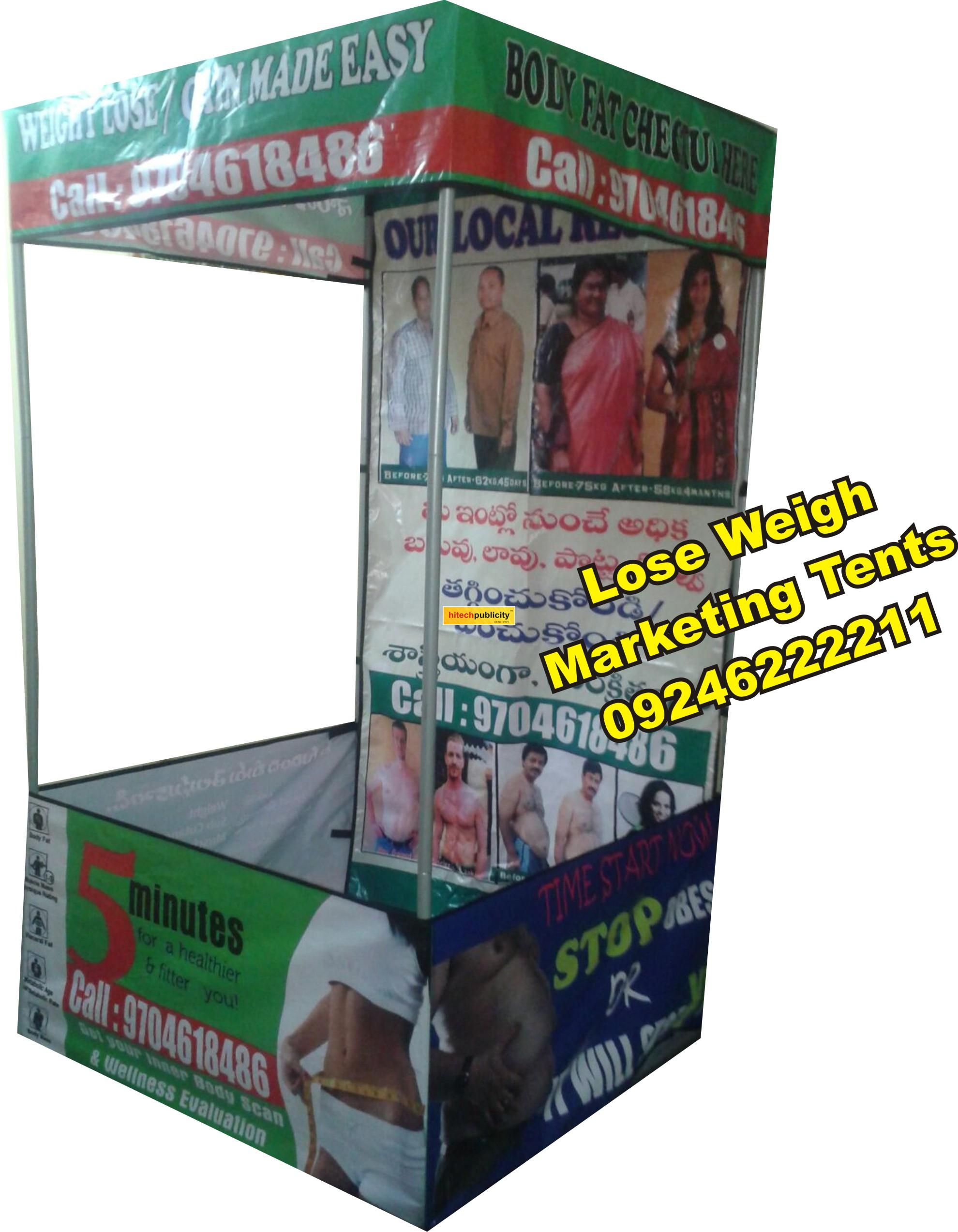 Lose Weight Publicity Products Tents