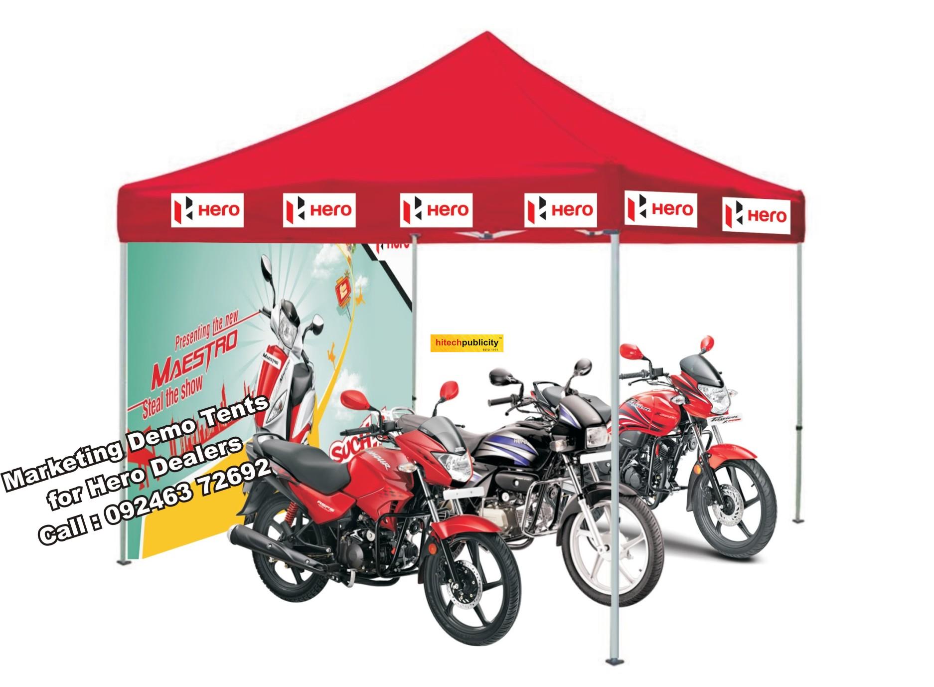 Honda Dealers Marketing canopy Tent