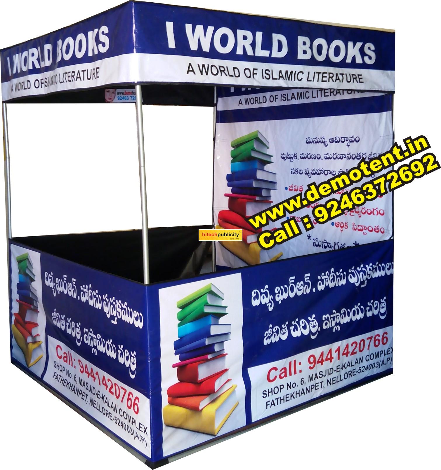 Books Sales Tents