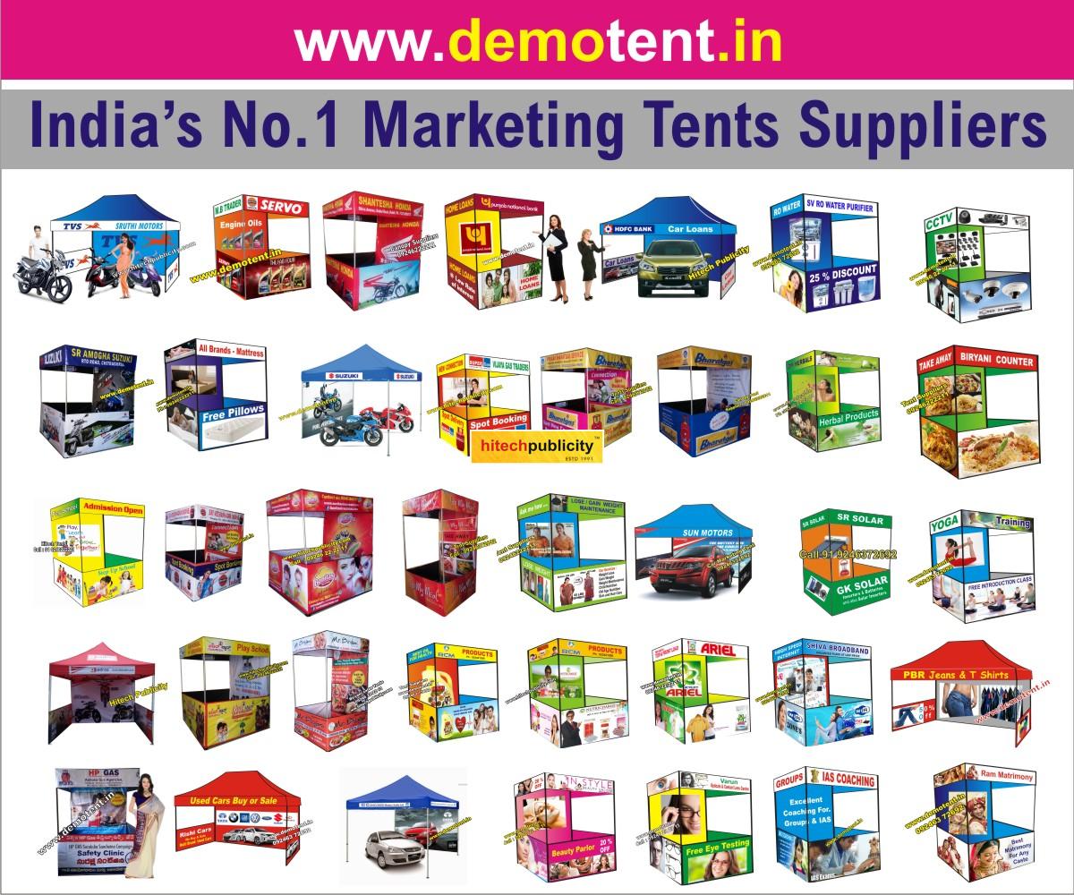 Demo Tents Canopy Tents