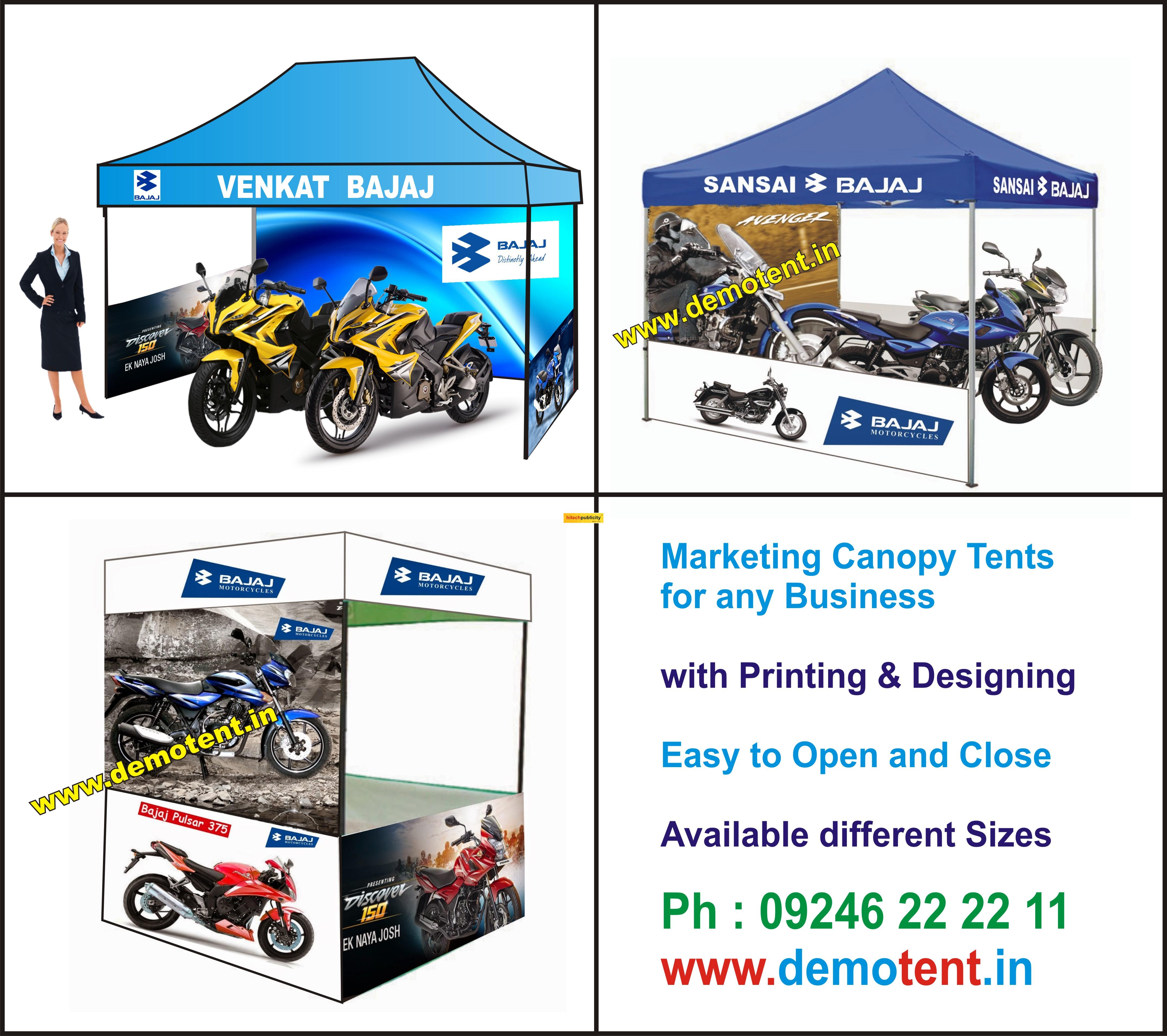 Bajaj Marketing Tents