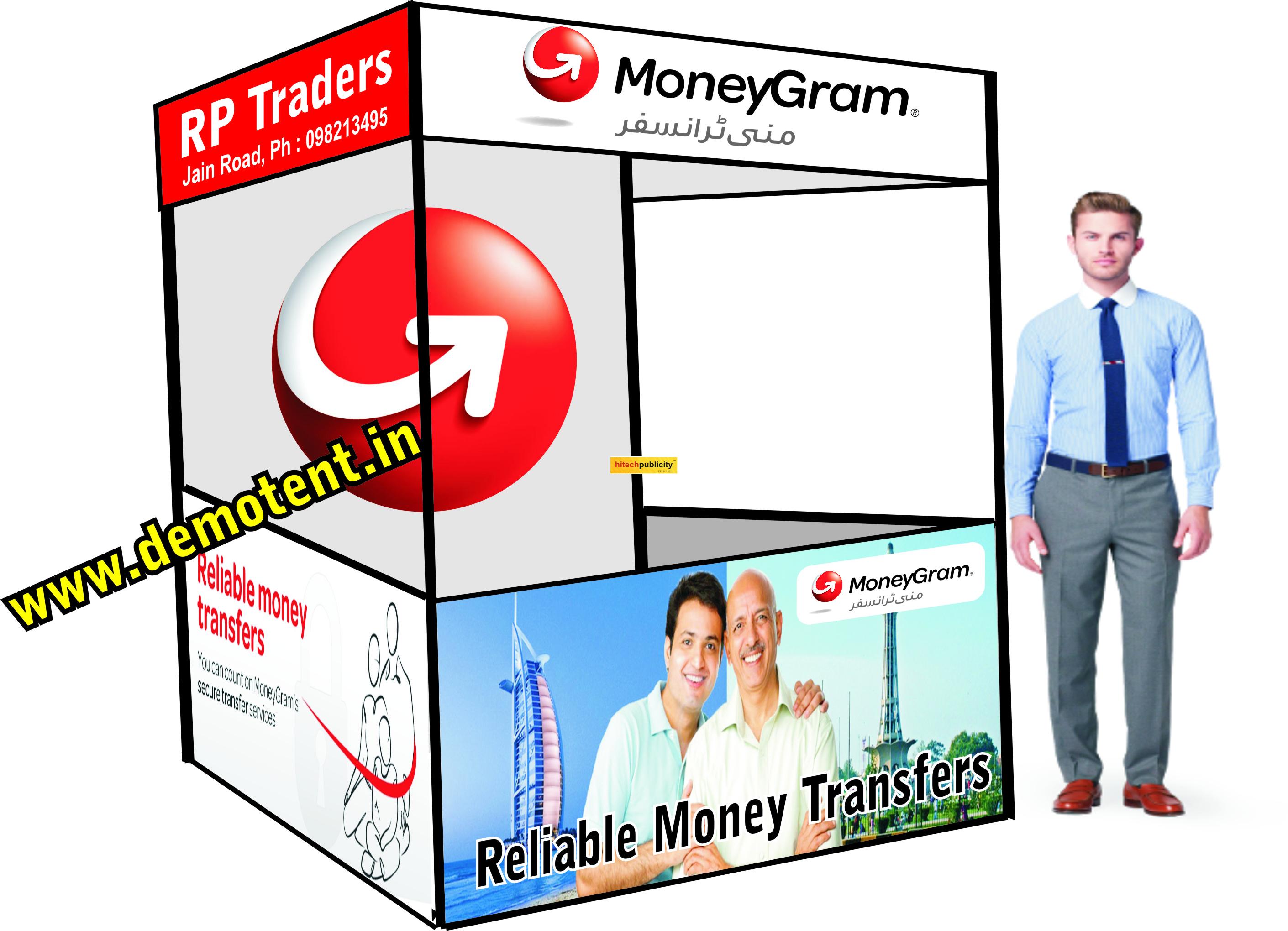 Money Gram Marketing Tents