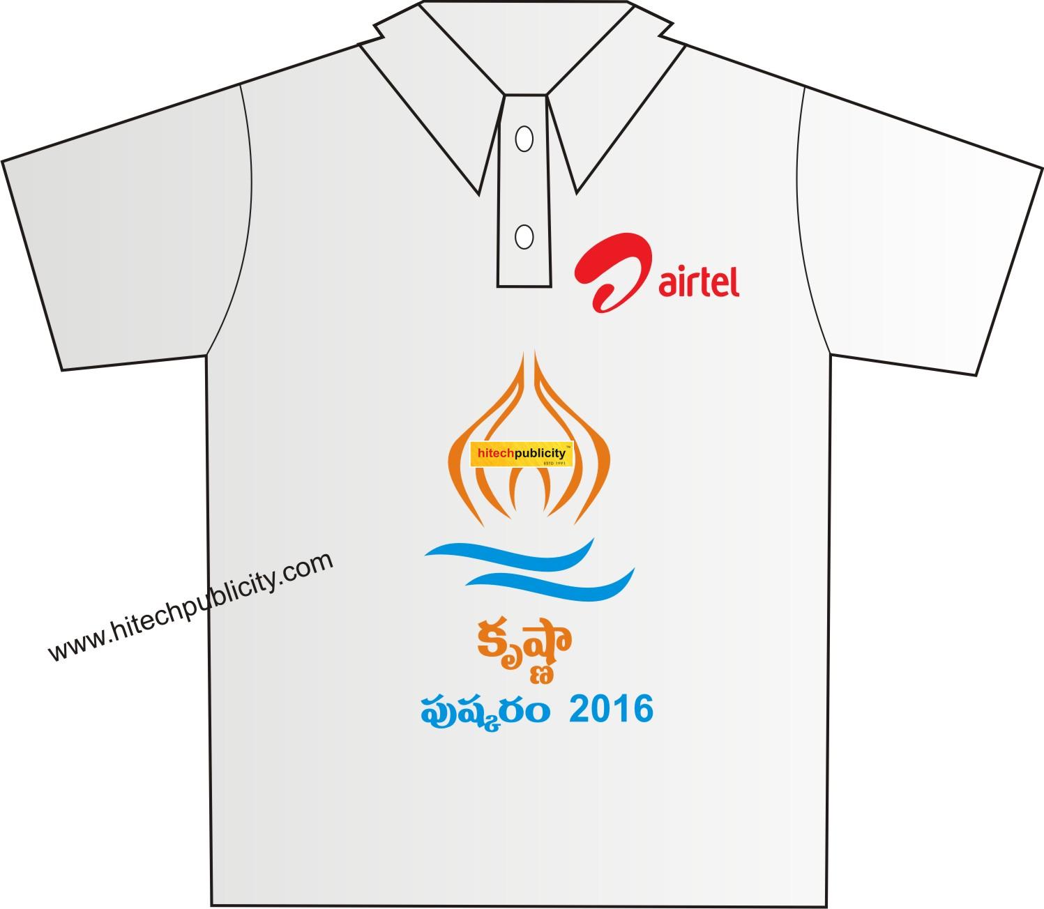 Krishna Pushkaralu T Shirts