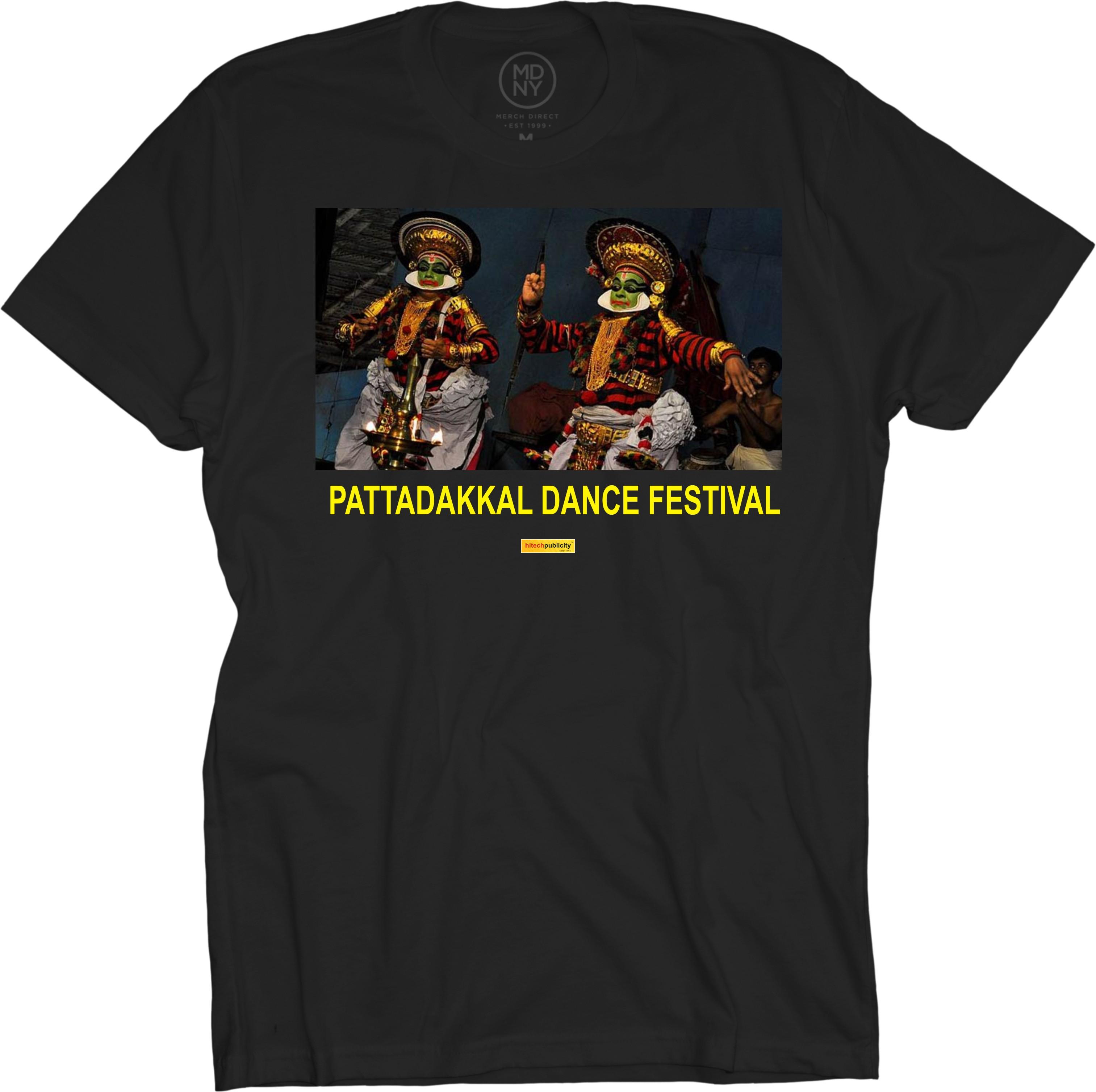 PATTADAKKAL DANCE FESTIVAL T SHIRTS