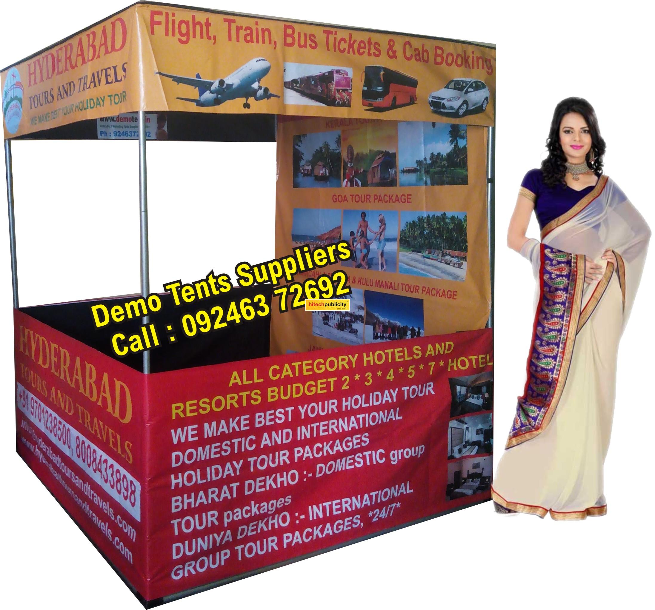 Tours and Travels Marketing Tents