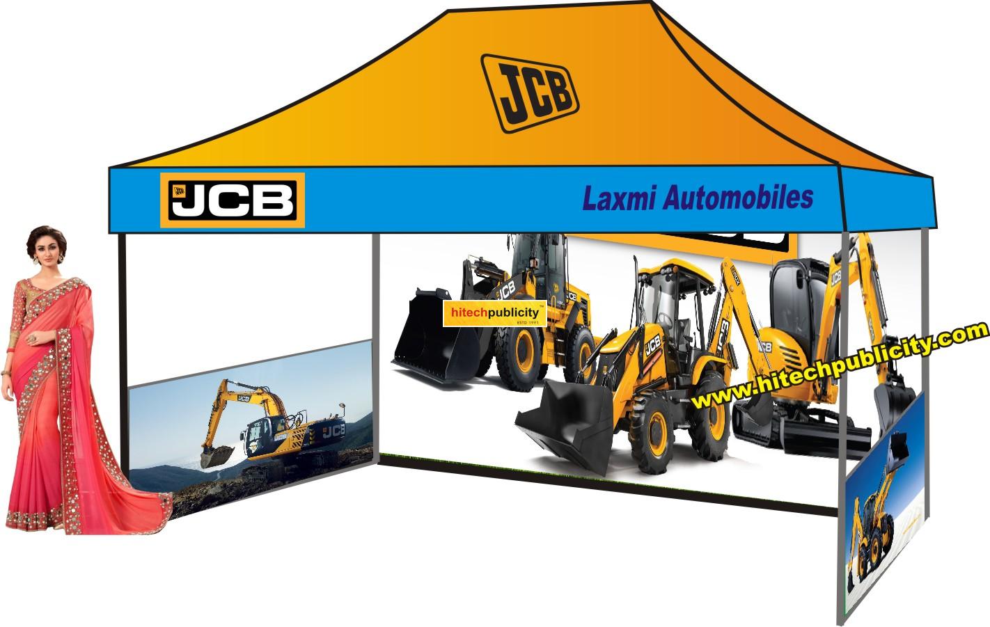 JCB Marketing Tents Suppliers