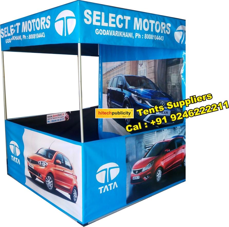 TATA Car Marketing Tents