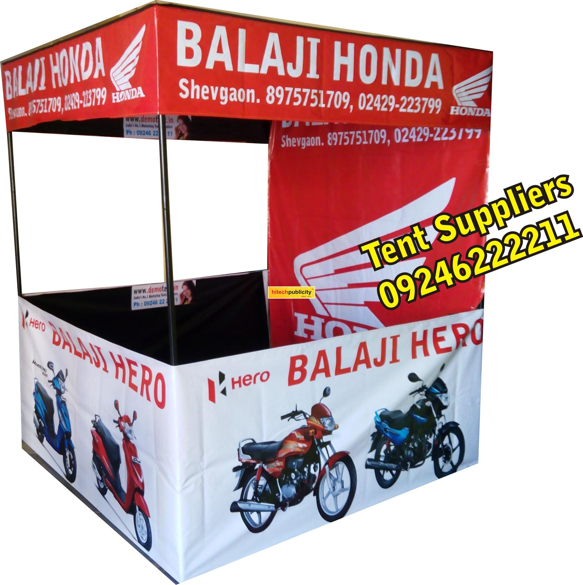 Marketing Tents for Honda Dealers