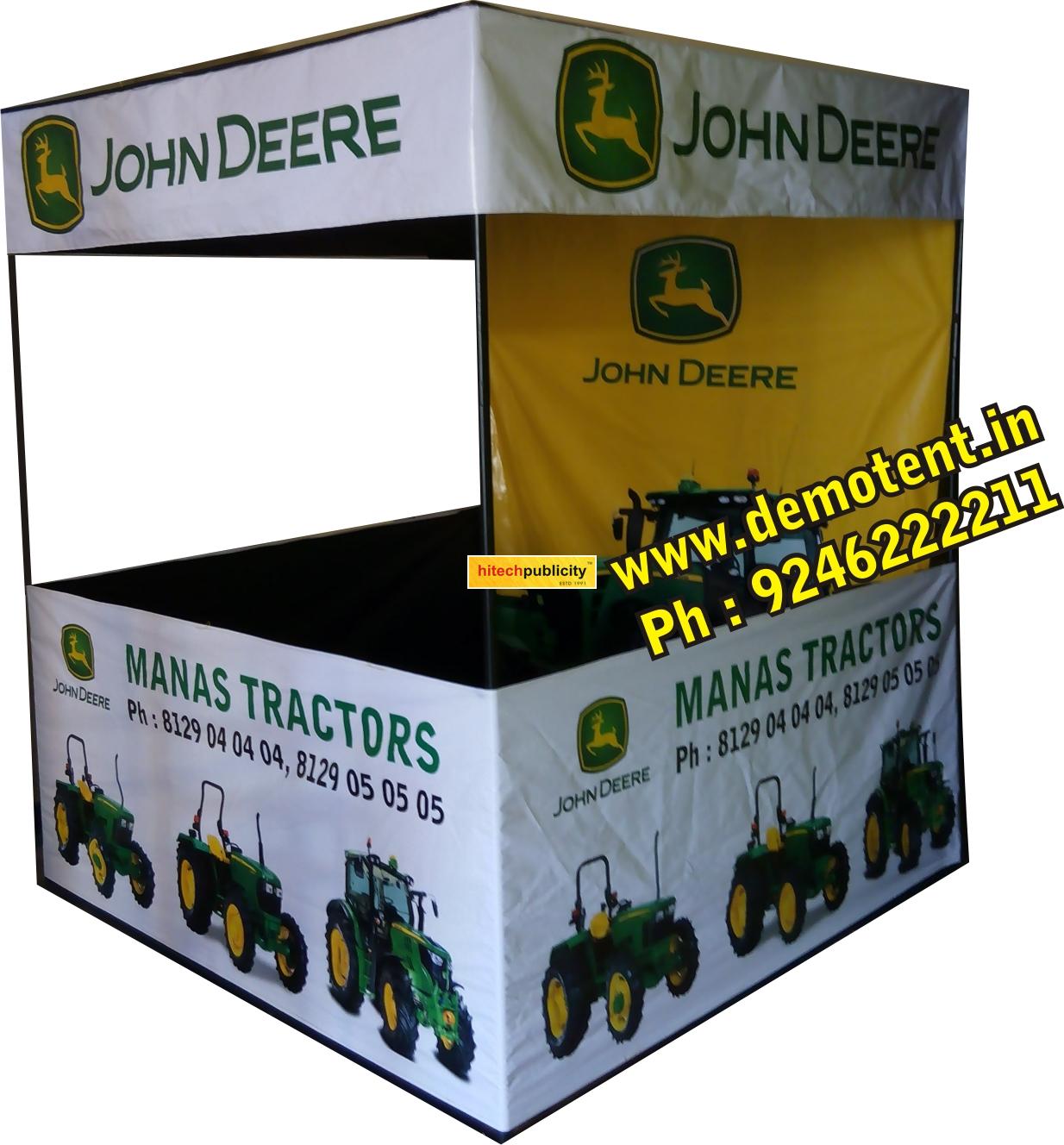 John Deere Demo Tents