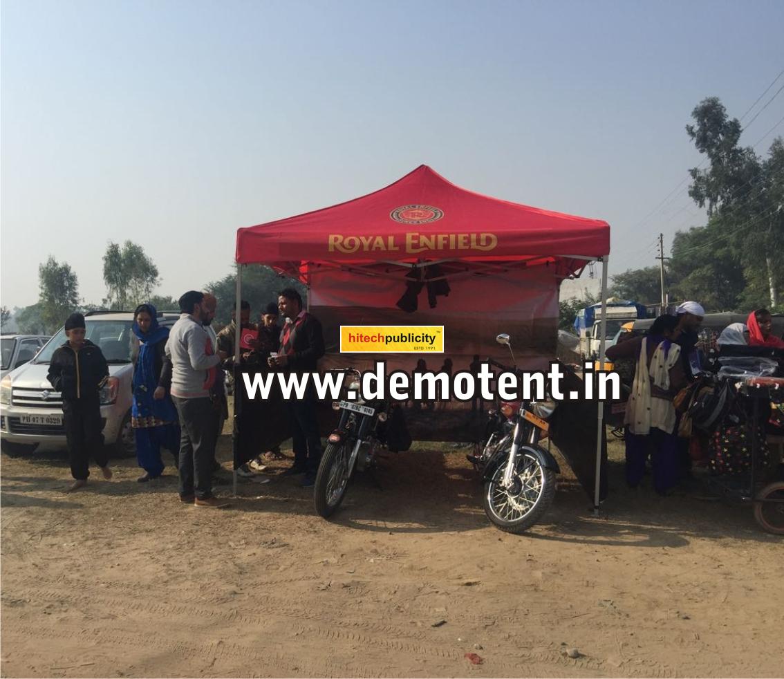 Royal Enfield Canopy Supplier