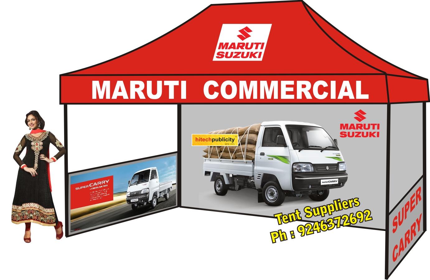 maruti commericial