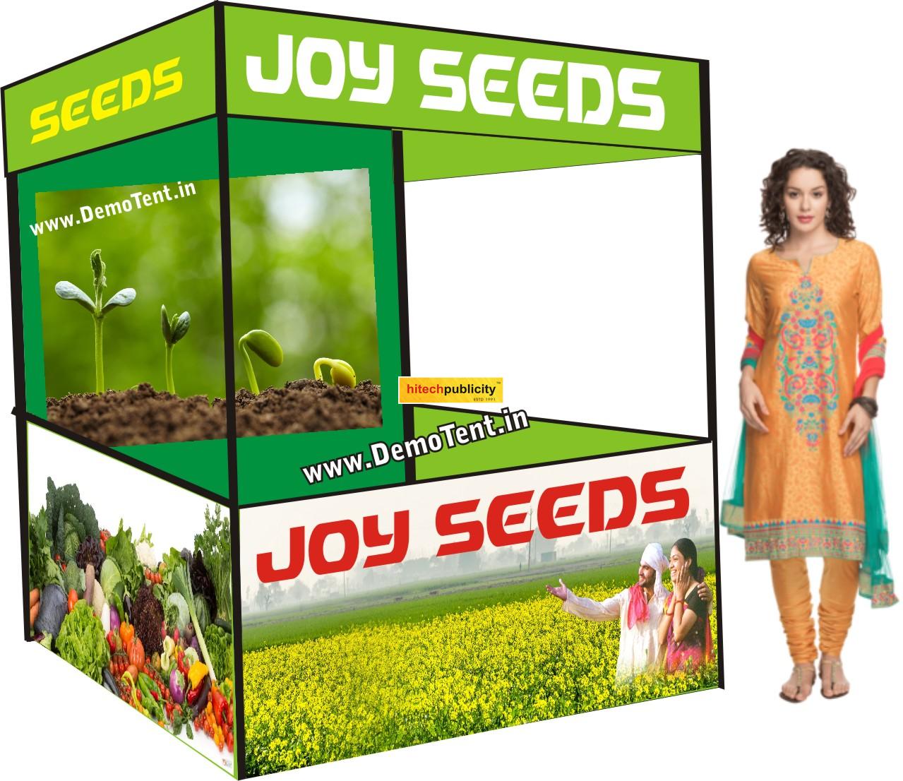 Seeds Marketing Tents