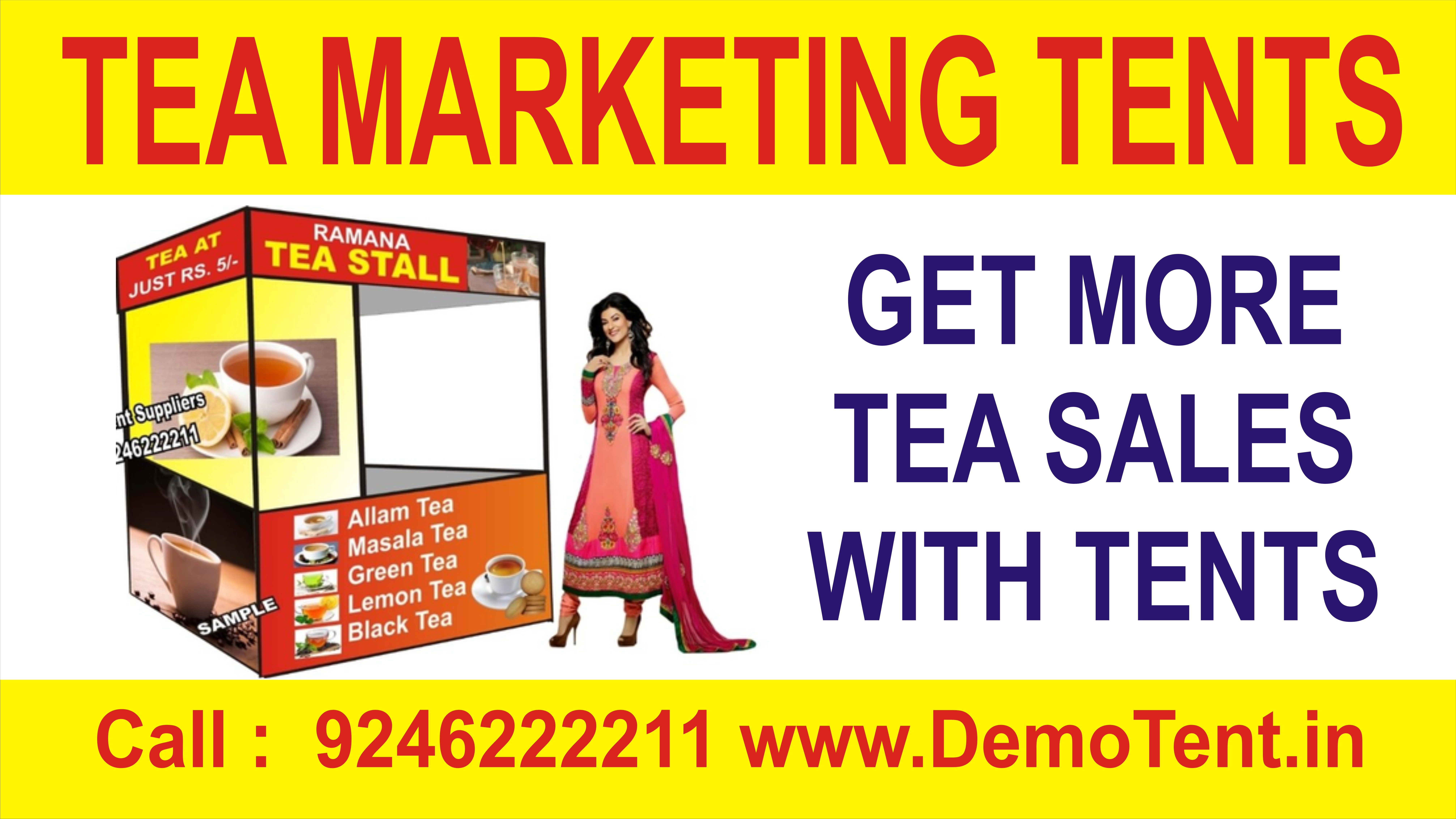 TEA SALES TENTS SUPPLIERS