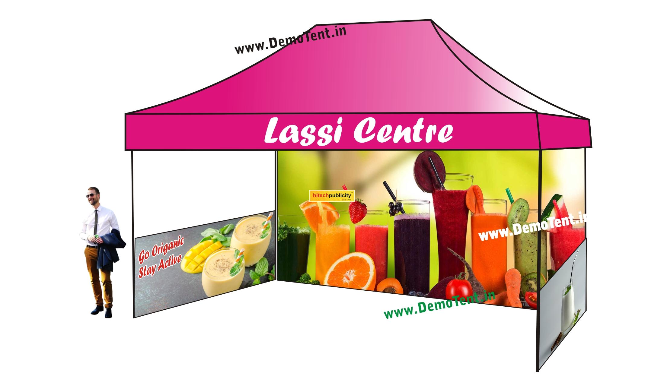 lassi demo tent