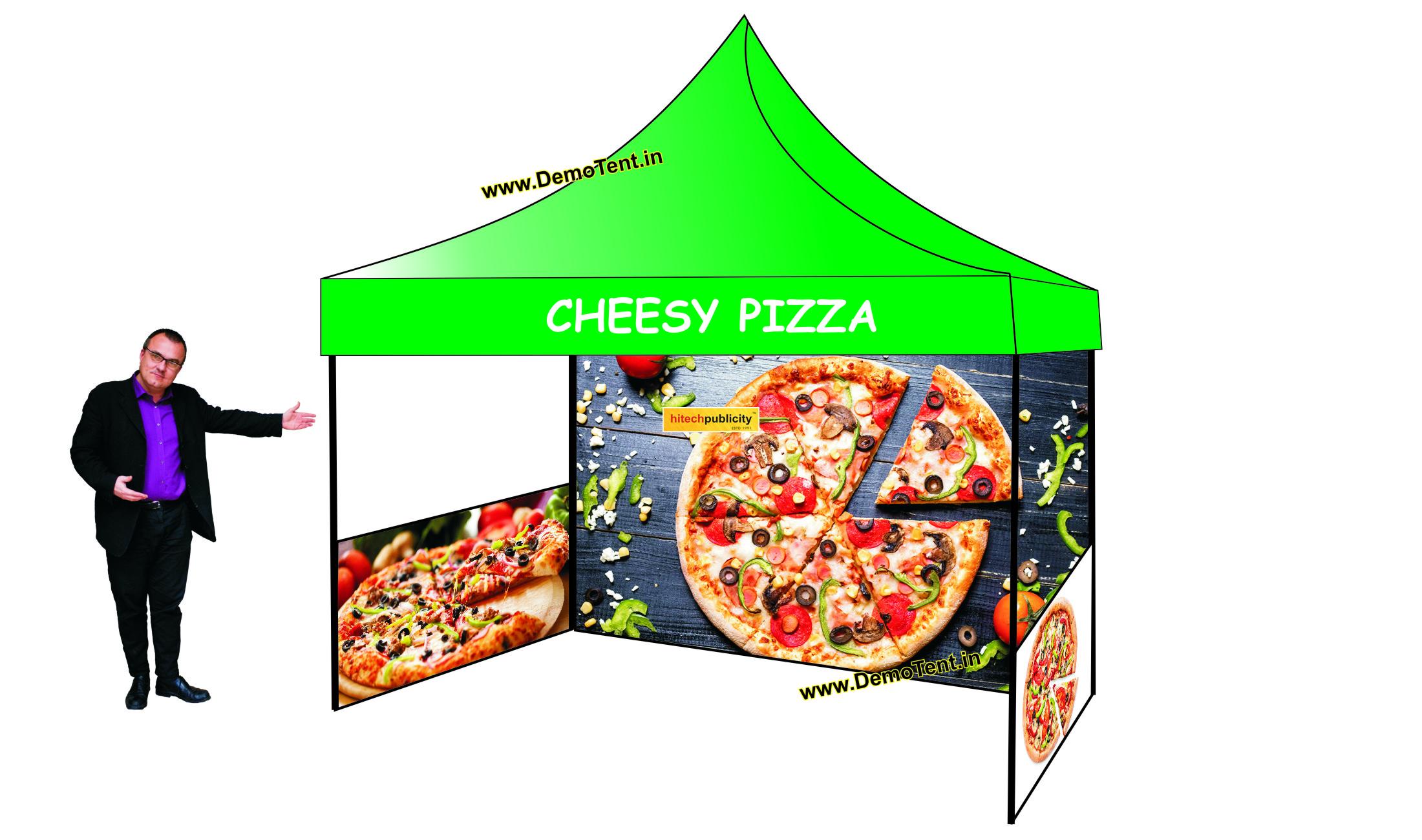 pizza canopy tent