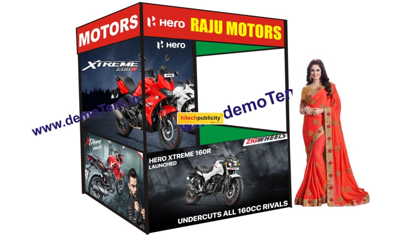 Hero Demo tent suppliers