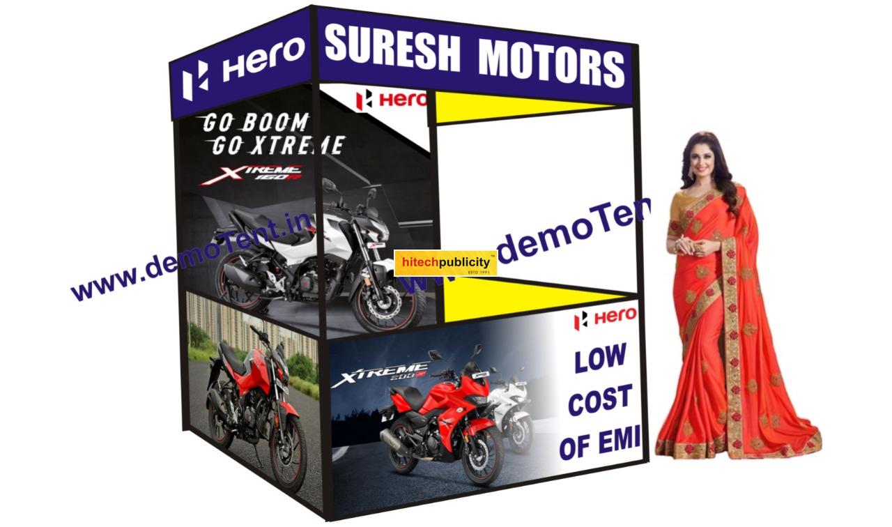 Canopy tent suppliers for Hero Dealer