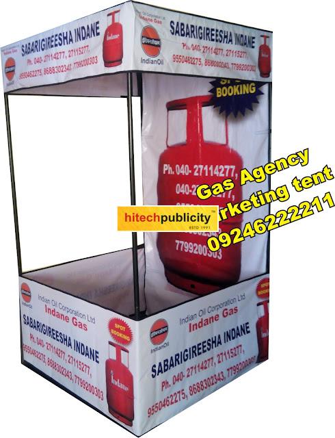 Marketing Canopy Tent For Indane Gas